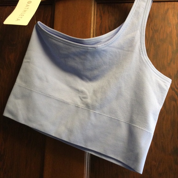 New Athleta Aurora seamless one shoulder tank - Picture 9 of 11